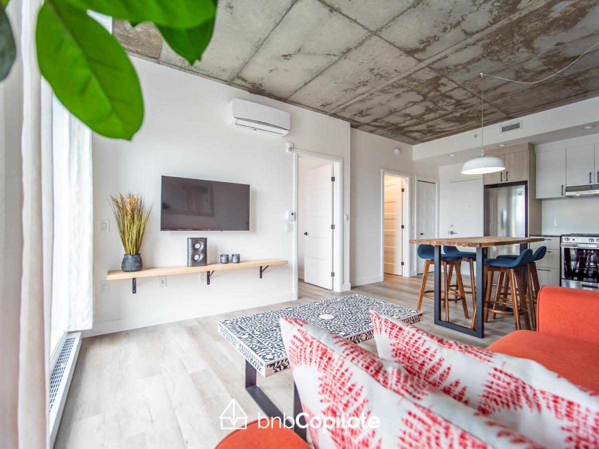 Le Caiman Apartment Quebec City Bilik gambar