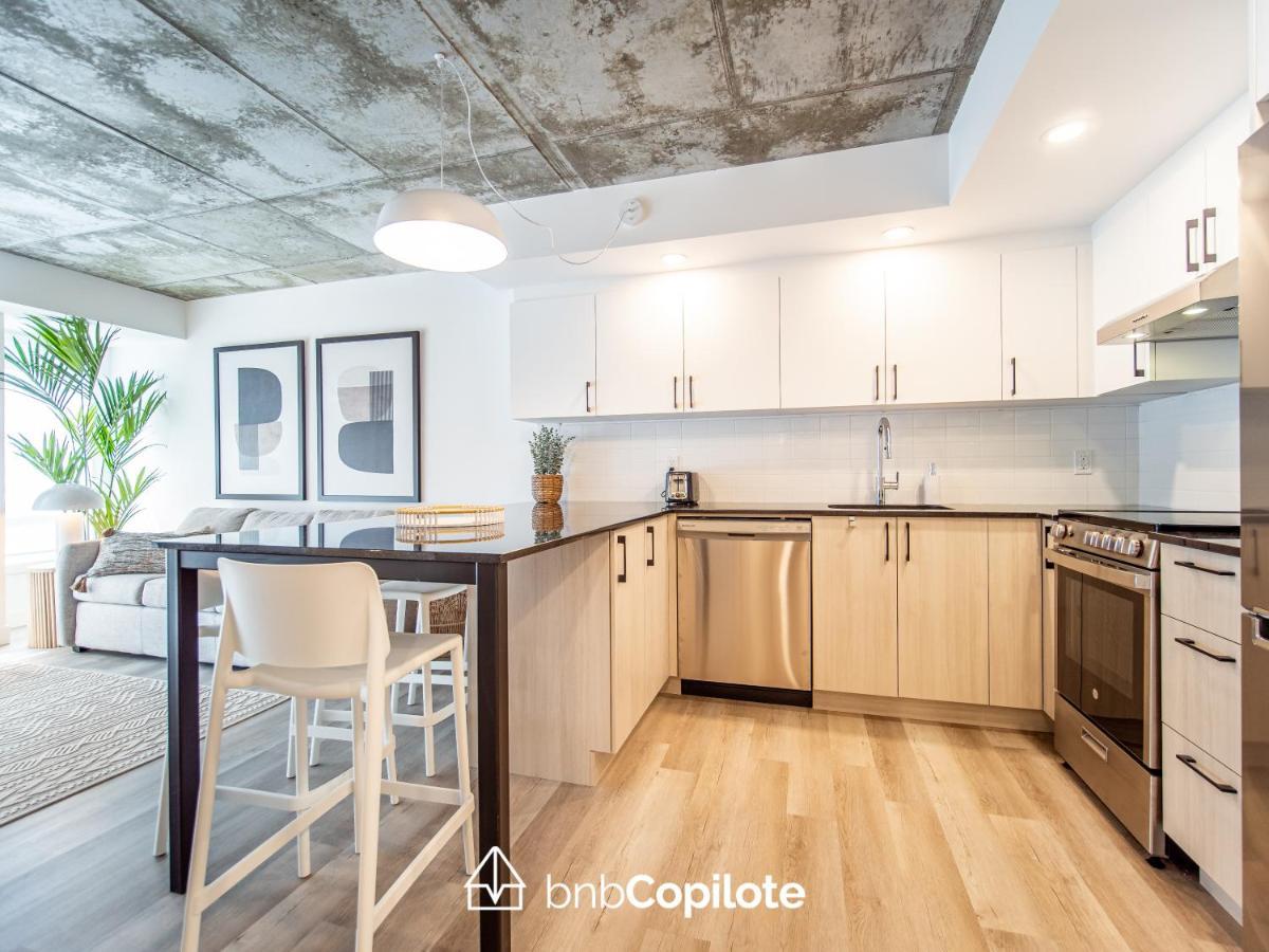 Le Caiman Apartment Quebec City Bilik gambar