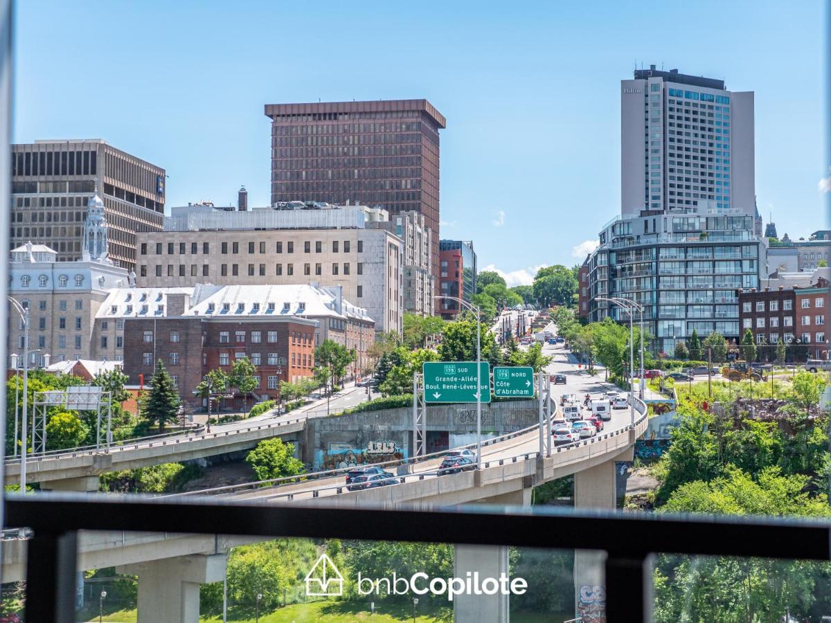 Le Caiman Apartment Quebec City Bilik gambar