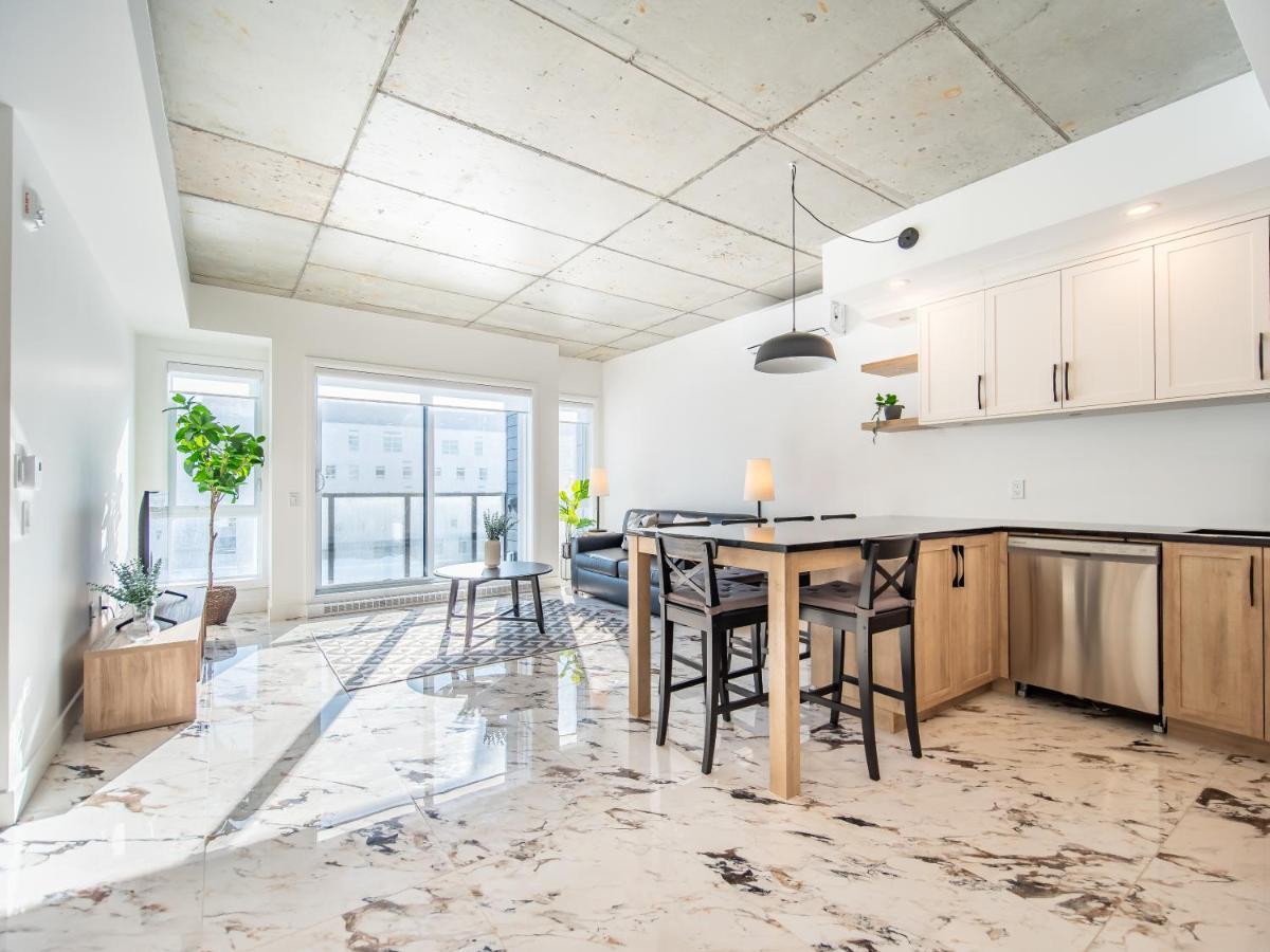 Le Caiman Apartment Quebec City Luaran gambar