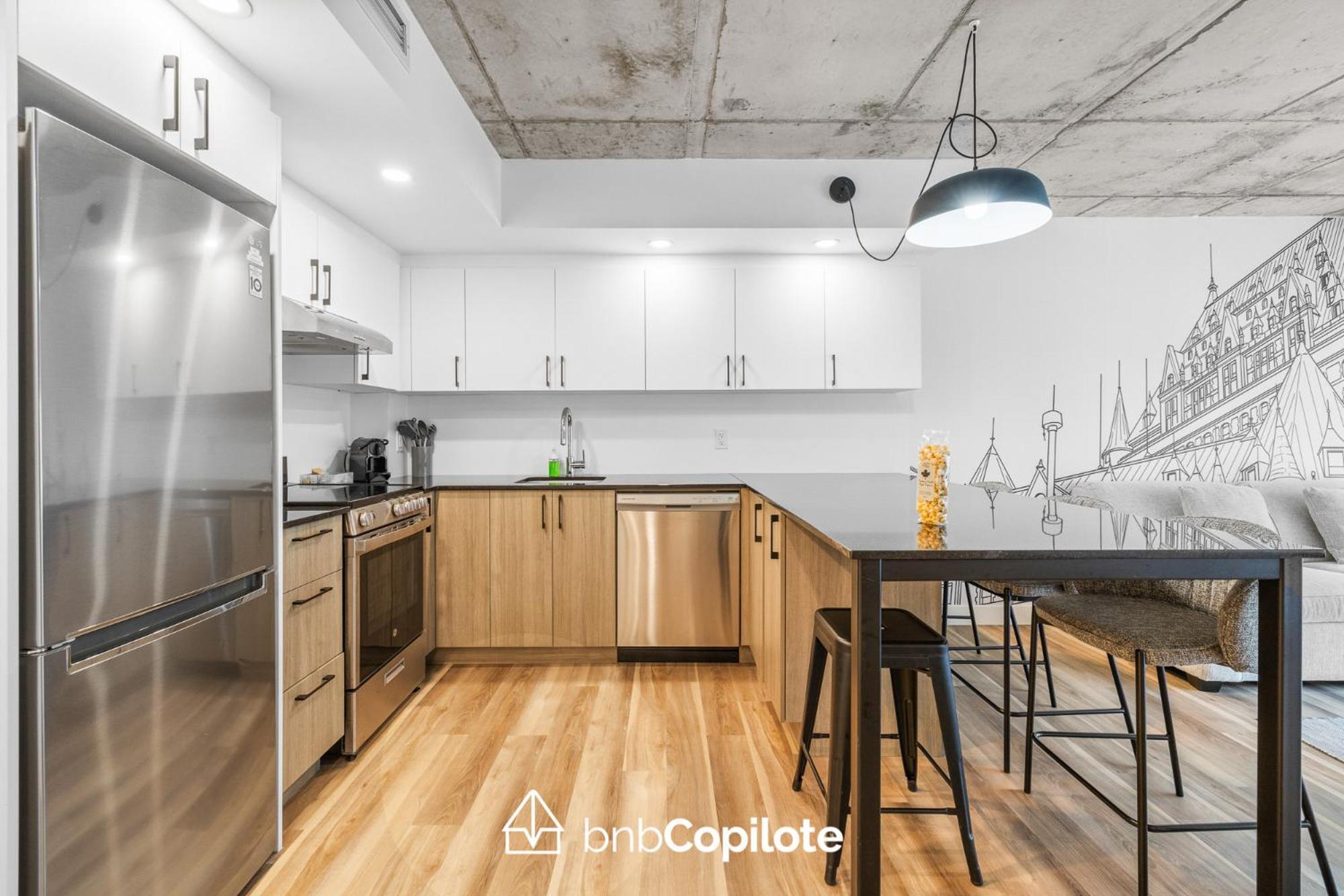 Le Caiman Apartment Quebec City Luaran gambar
